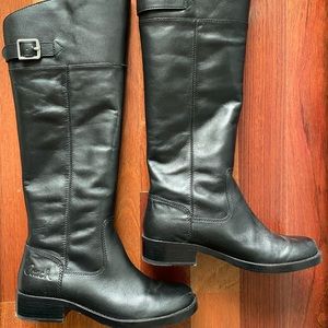 Boots - Coach brand size 5.5